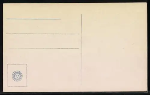 AK Prinz Karl von Hohenzollern-Sigmaringen mit seinen Töchtern Stephanie und Marie