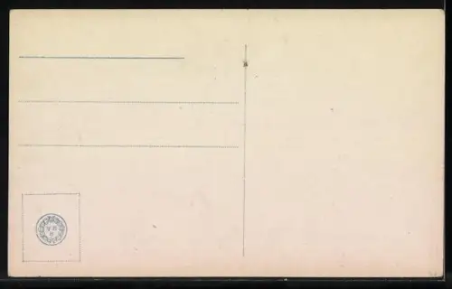 AK Prinz Karl von Hohenzollern-Sigmaringen mit seinen Töchtern Stephanie und Marie