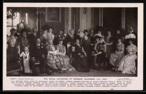 AK The Royal Gathering at Windsor 1907, Gross Herzog Vladimir von Russland