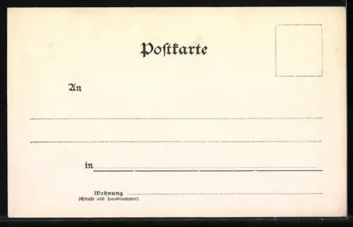 AK Königliches Paar von Thurn & Taxis