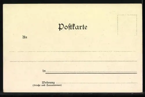 Lithographie Nürnberg, XII. Deutsches Bundesschiessen 1897, Teilansicht, Schütze & Zielscheibe