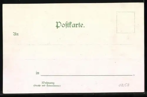 Künstler-AK Kronberg, 500-jähriges Jubiläums-Schiessen der Schützengesellschaft Kronberg 1898