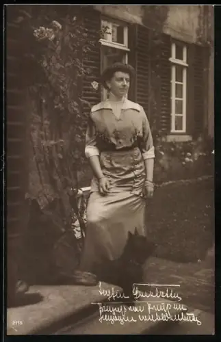 AK Herzogin Sophie Charlotte von Mecklenburg