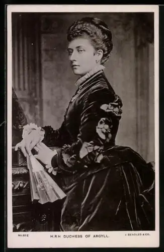 AK H.R.H. the Duchess of Argyle, Herzogin von Argyle