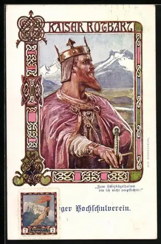 AK Salzburg, Hochschulverein, Kaiser Rotbart