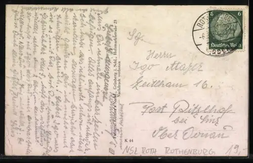 AK Grünberg, Ortspartien