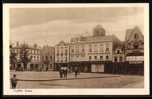 AK Tczew, Rynek