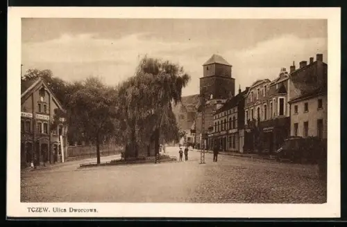 AK Tczew, Ulica Dworcowa