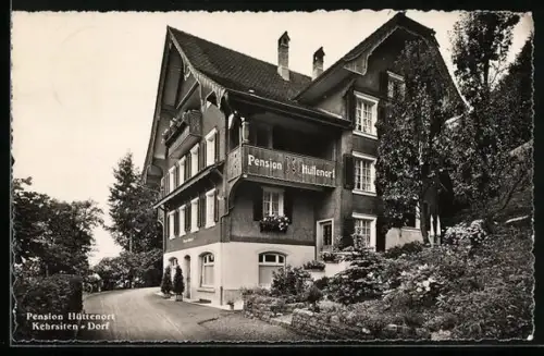 AK Kehrsiten-Dorf, Pension Hüttenort