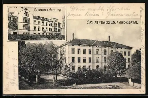 AK Schaffhausen, Cantonsspital, Chirurgische Abteilung