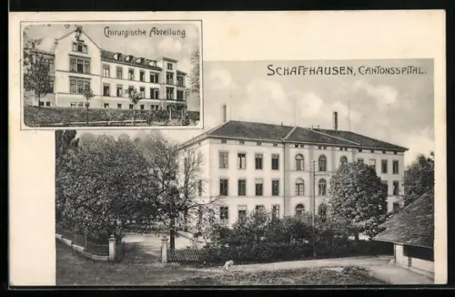 AK Schaffhausen, Cantonsspital, Chirurgische Abteilung