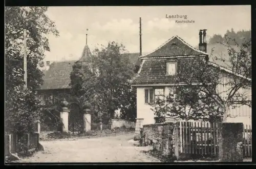 AK Lenzburg, Partie an der Kochschule