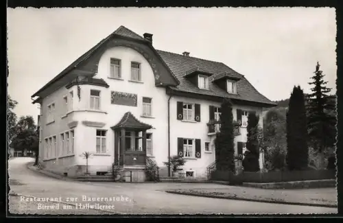 AK Birrwil am Hallwilersee, Restaurant zur Bauernstube