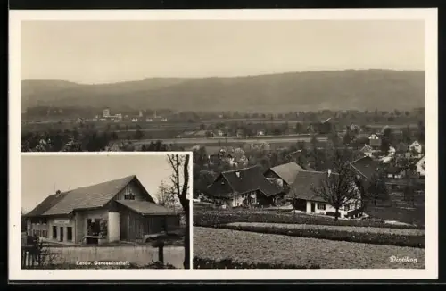 AK Dintikon, Landw. Genossenschaft, Totalansicht