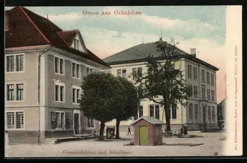 AK Gränichen, Gemeindehaus & Schulhaus
