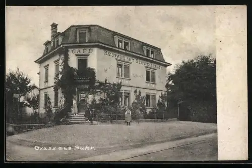 AK Suhr, Café-Restaurant Schweizerhof