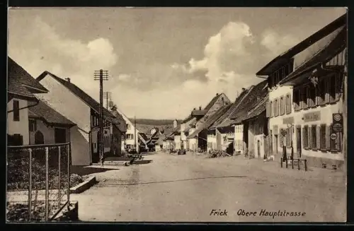 AK Frick, Hotel, Obere Hauptstrasse