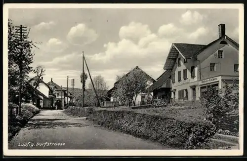 AK Lupfig, Bäckerei-Conditorei, Dorfstrasse