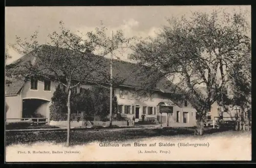 AK Bözberg, Stalden, Gasthaus zum Bären