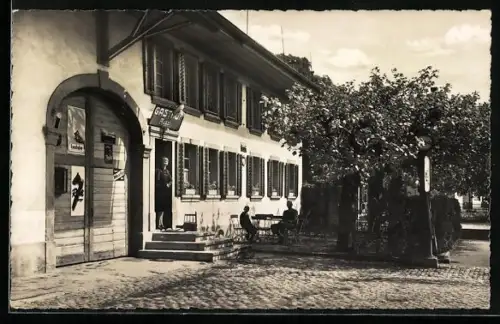 AK Schinznach-Bad, Gasthof z. Rössli, Bes. Familie Wenger