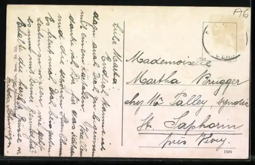 AK Bremgarten /BE, Gebäude der Konsum-Genossenschaft