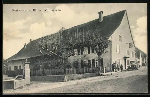 AK Villnachern, Restaurant z. Bären, Auto