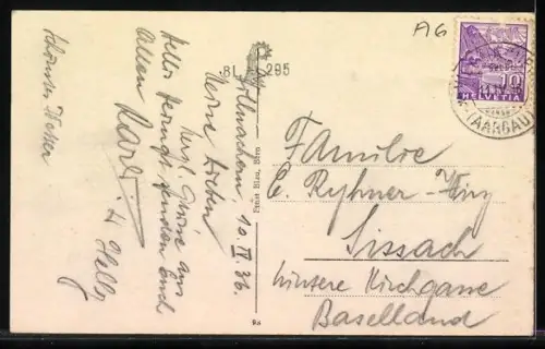 AK Villnachern, Restaurant z. Bären, Auto