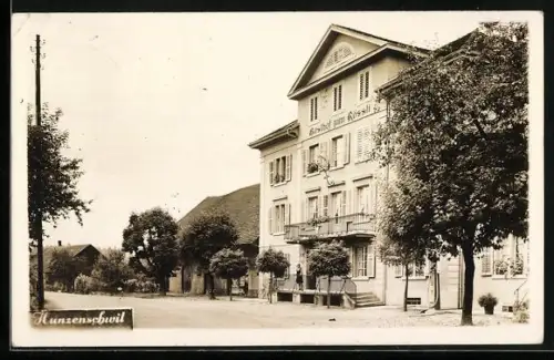 AK Hunzenschwil, Gasthof zum Rössli