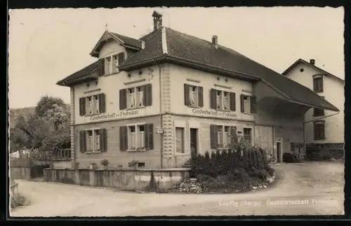 AK Lupfig /Aarg., Gastwirtschaft zum Frohsinn