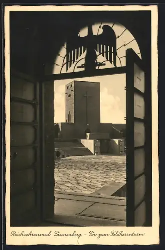 AK Tannenberg, Reichsehrenmal, Tor zum Feldherrnturm