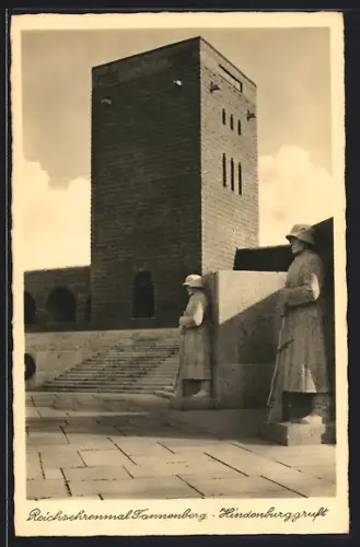 AK Hohenstein, Reichsehrenmal Tannenberg, Hindenburggruft