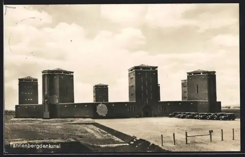 AK Tannenberg, Totalansicht des Denkmals