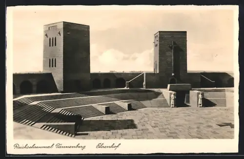 AK Hohenstein, Reichsehrenmal Tannenberg, Ehrenhof