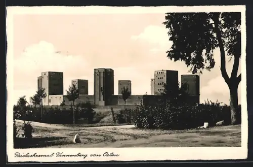 AK Hohenstein, Reichsehrenmal Tannenberg