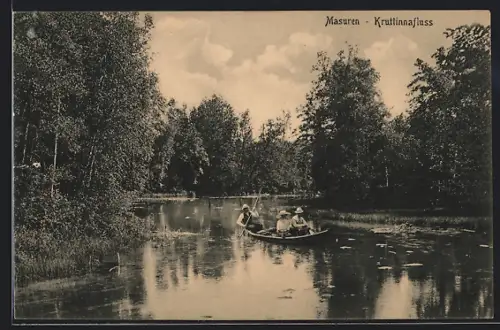 AK Krutinnafluss /Masuren, Bootspartie