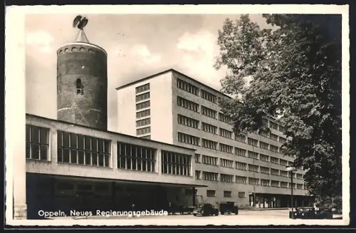AK Oppeln, Neues Regierungsgebäude