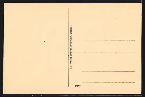 AK Breslau, Dom, Totalansicht
