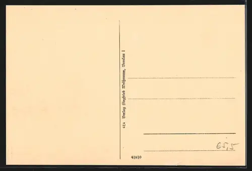 AK Breslau, Dominsel & Kreuzkirche