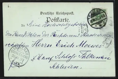 Mondschein-AK Breslau, Liebichshöhe