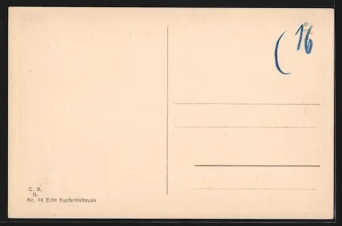 AK Breslau, Blick auf den Dom