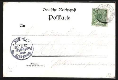 Lithographie Heuscheuer, Schweizerhaus, Grossvaterstuhl, Eberkopf, Wolfsschlucht