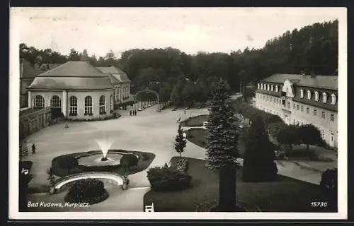 AK Bad Kudowa, Kurplatz