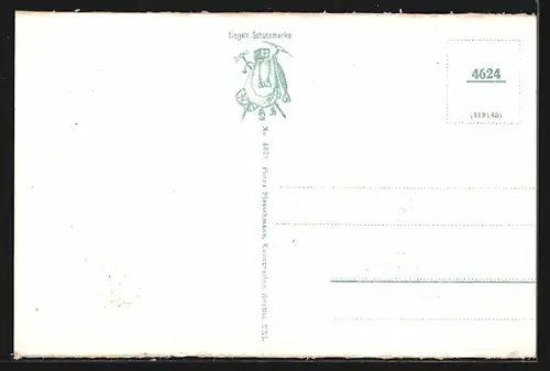 AK Heuscheuer, Oberer Wasserfall, Unterer Wasserfall und Springbrunnen