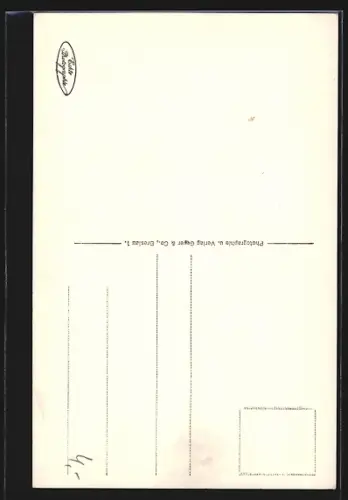 AK Heuscheuer Gebirge, Untere Wasserfälle
