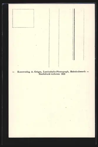 AK Glatz, Motiv am Mühlgraben