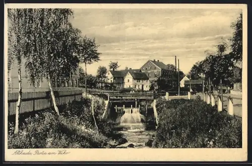 AK Altheide, Partie am Wehr