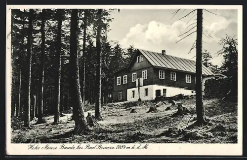 AK Bad Reinerz, Hohe Mense Baude