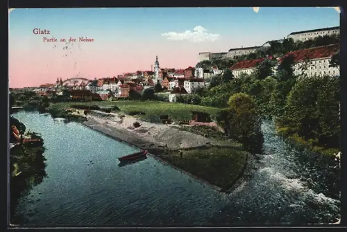 AK Glatz, Partie an der Neisse