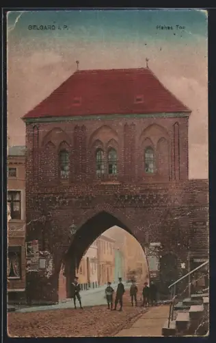 AK Belgard i. P., Hohes Tor