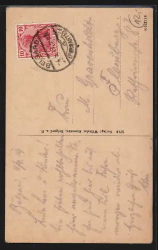 AK Belgard i. P., Hohes Tor